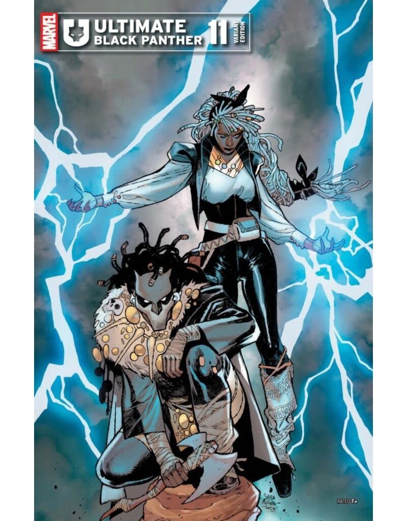 Marvel Comics Ultimate Black Panther #11  1:25 Sara Pichelli Variant