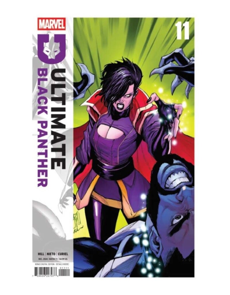 Marvel Comics Ultimate Black Panther #11