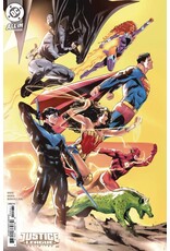 DC COMICS Justice League Unlimited #2  Cover H 1:50 Lucas Meyer Card Stock Variant