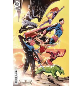 DC COMICS Justice League Unlimited #2  Cover H 1:50 Lucas Meyer Card Stock Variant