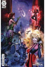 DC COMICS Justice League Unlimited #2  Cover G 1:25 Dave Wilkins Card Stock Variant