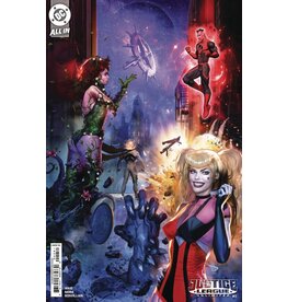 DC COMICS Justice League Unlimited #2  Cover G 1:25 Dave Wilkins Card Stock Variant