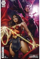 DC COMICS Justice League Unlimited #2  Cover E Derrick Chew Card Stock Variant