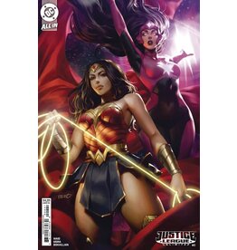 DC COMICS Justice League Unlimited #2  Cover E Derrick Chew Card Stock Variant