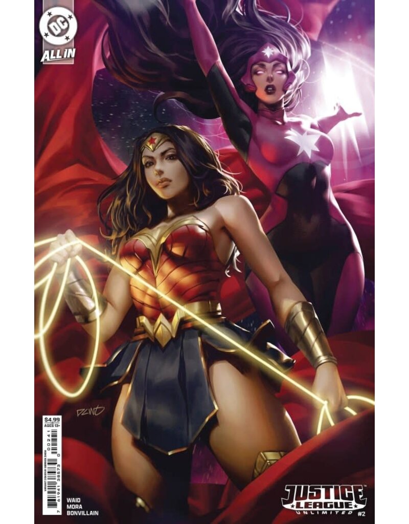 DC COMICS Justice League Unlimited #2  Cover E Derrick Chew Card Stock Variant