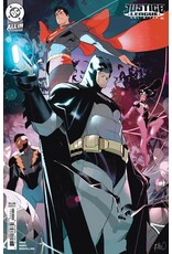 DC COMICS Justice League Unlimited #2  Cover B Simone Di Meo Card Stock Variant