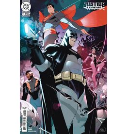 DC COMICS Justice League Unlimited #2  Cover B Simone Di Meo Card Stock Variant