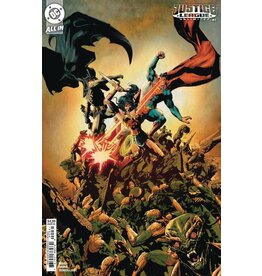 DC COMICS Justice League Unlimited #2  Cover C Mike Deodato Jr. Card Stock Variant