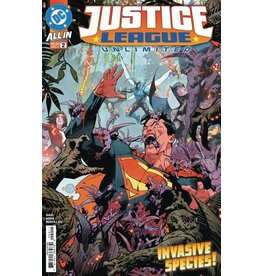 DC COMICS Justice League Unlimited #2