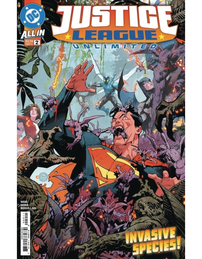DC COMICS Justice League Unlimited #2