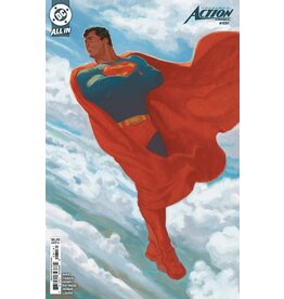 DC COMICS Action Comics #1081  Cover C David Talaski Card Stock Variant