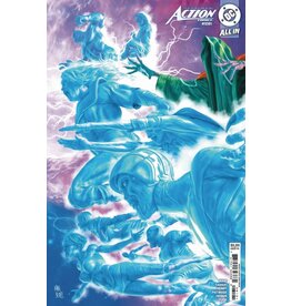 DC COMICS Action Comics #1081  Cover B Mark Spears Card Stock Variant