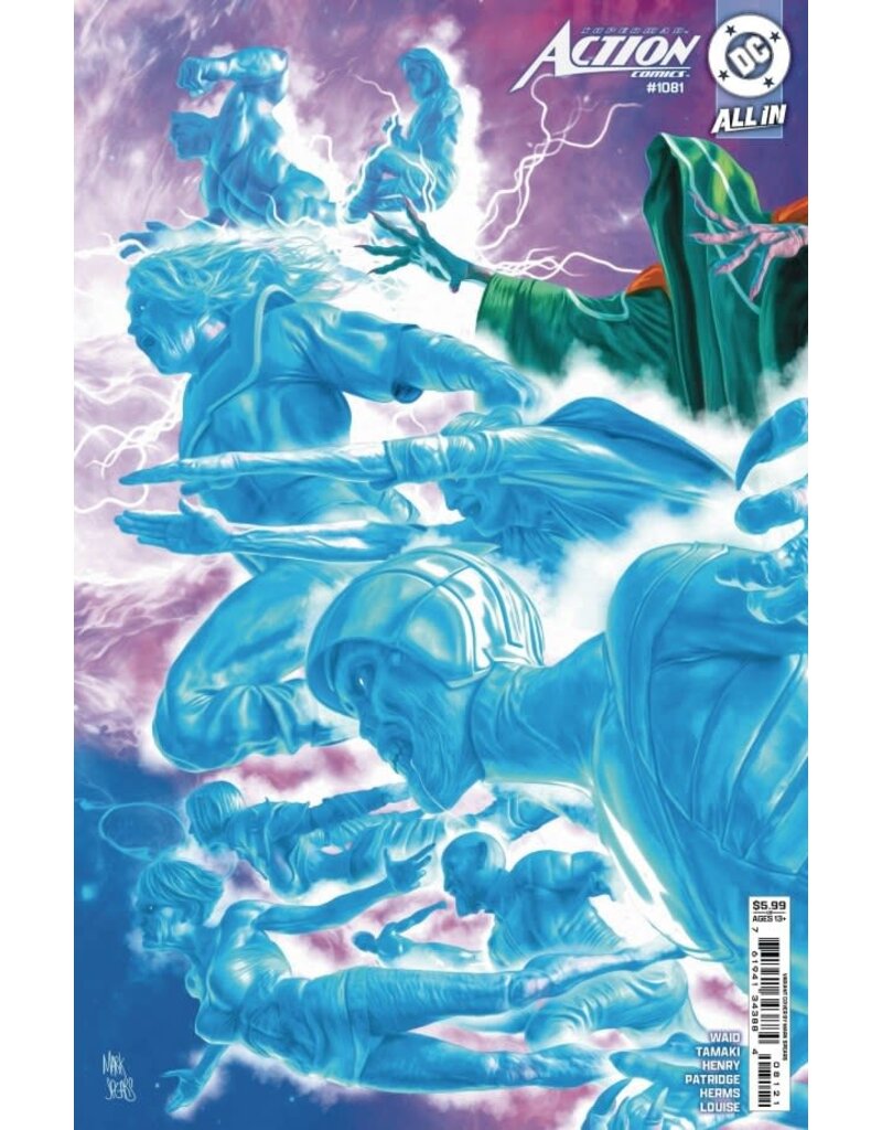 DC COMICS Action Comics #1081  Cover B Mark Spears Card Stock Variant