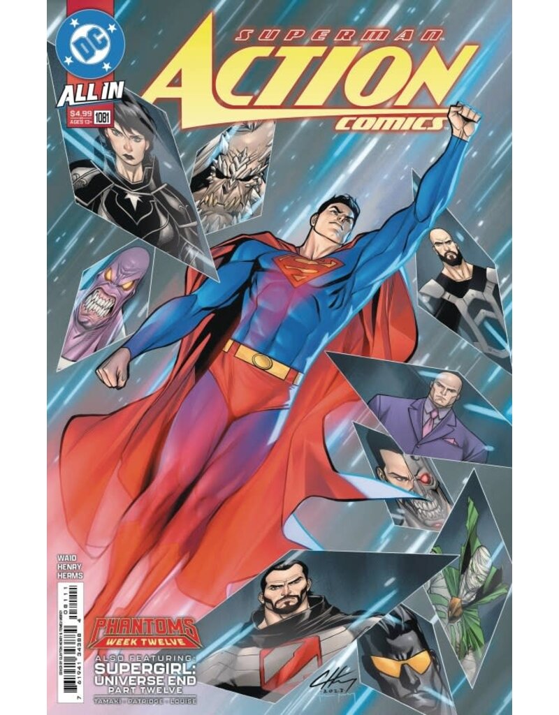 DC COMICS Action Comics #1081