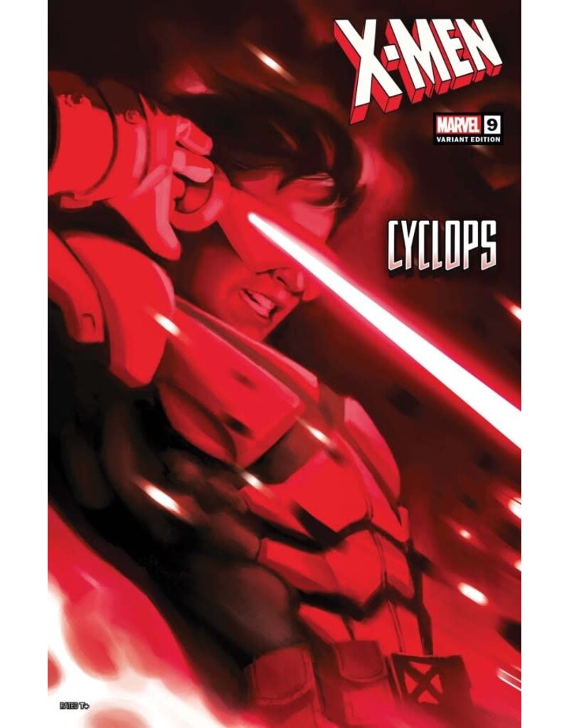 Marvel Comics X-Men #9  Miguel Mercado Cyclops Variant