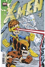 Marvel Comics X-Men #9  Chris Giarrusso Crossover Connecting Variant