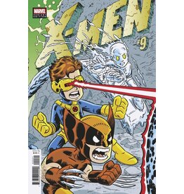 Marvel Comics X-Men #9  Chris Giarrusso Crossover Connecting Variant