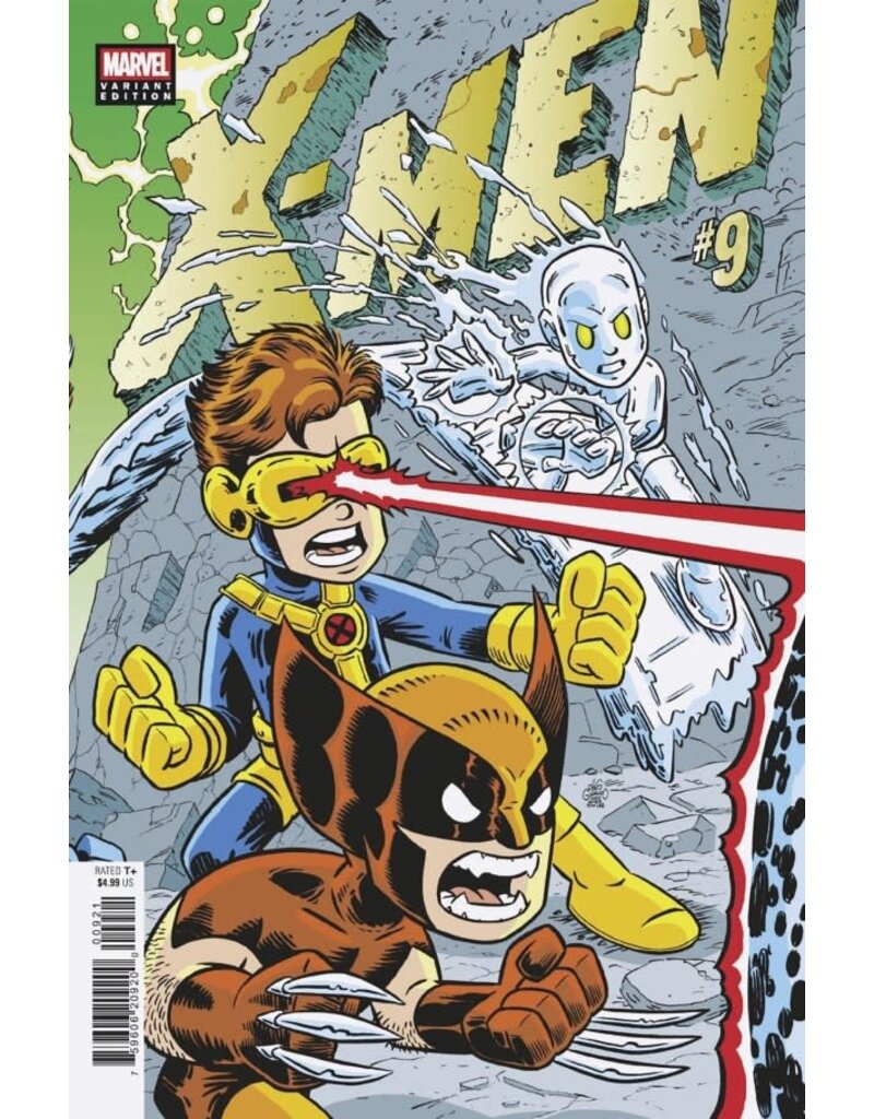 Marvel Comics X-Men #9  Chris Giarrusso Crossover Connecting Variant