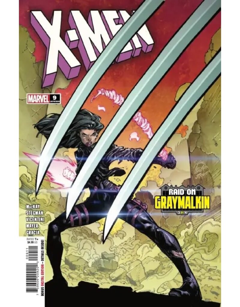 Marvel Comics X-Men #9