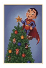 DC COMICS Superman #21  Cover E Chrissie Zullo Uminga Winter Wonderland Card Stock Virgin Variant