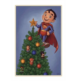 DC COMICS Superman #21  Cover E Chrissie Zullo Uminga Winter Wonderland Card Stock Virgin Variant