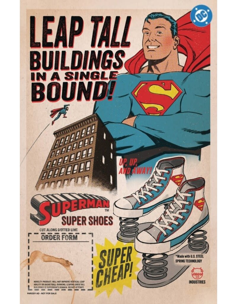 DC COMICS Superman #21  Cover C Dave Johnson Card Stock Variant