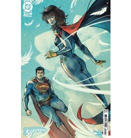 DC COMICS Superman #21  Cover B Jessica Fong Card Stock Variant
