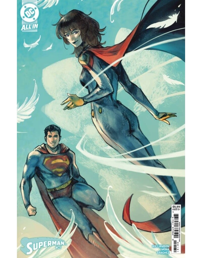DC COMICS Superman #21  Cover B Jessica Fong Card Stock Variant