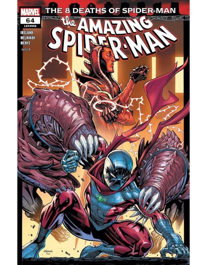 Marvel Comics The Amazing Spider-Man #64