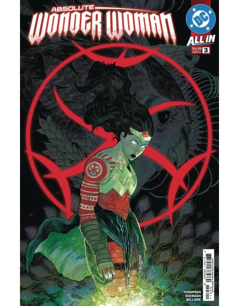 DC COMICS Absolute Wonder Woman #3 First Printing