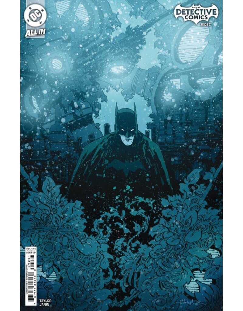 DC COMICS Detective Comics #1092  Cover C Christopher Mitten Card Stock Variant