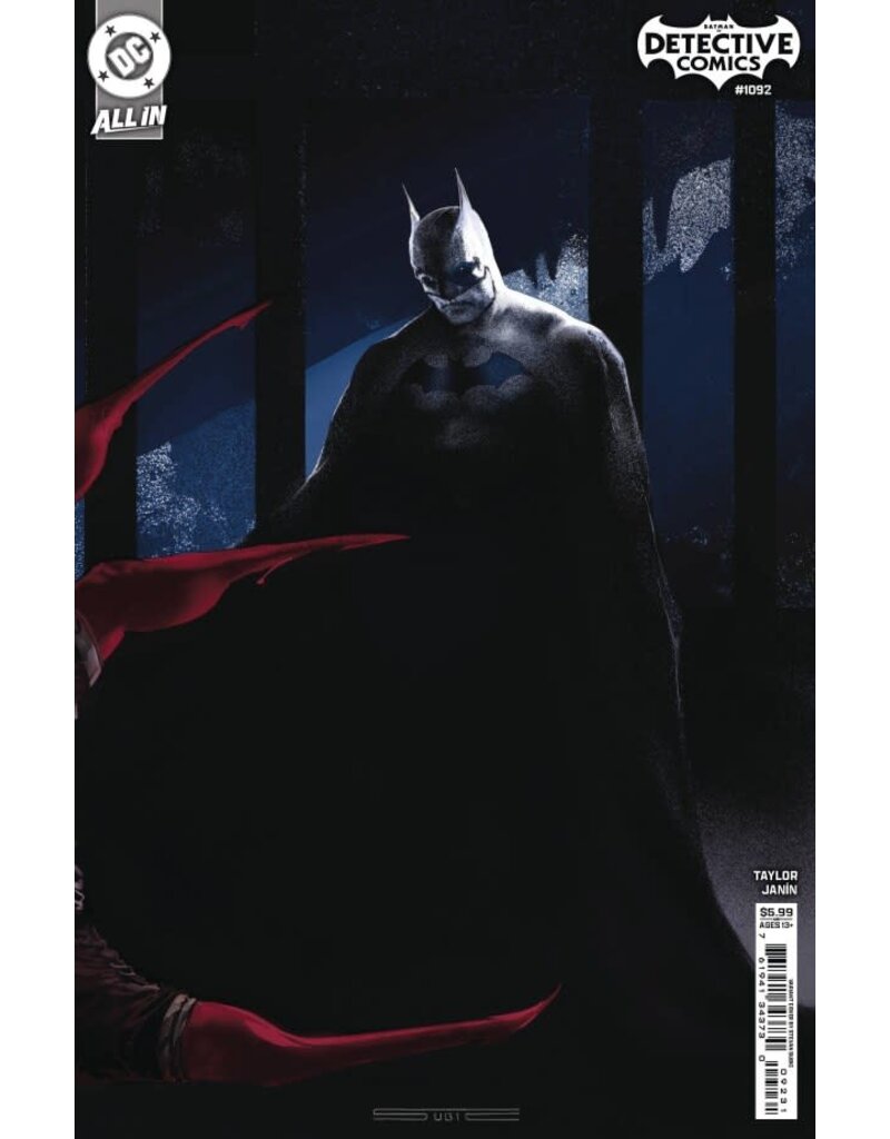 DC COMICS Detective Comics #1092  Cover B Stevan Subic Card Stock Variant