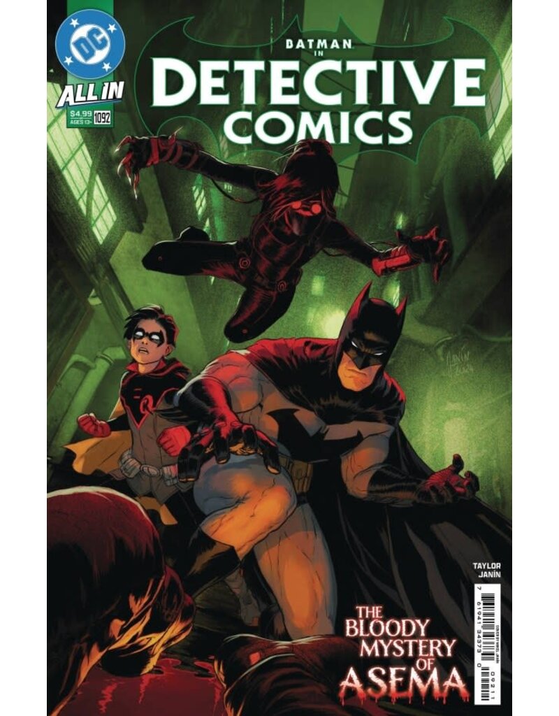 DC COMICS Detective Comics #1092