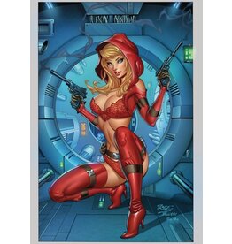 Fairy Tale Team-Up: Robyn Hood & Red Agent #1  Cover E 1:20 John Royle Variant