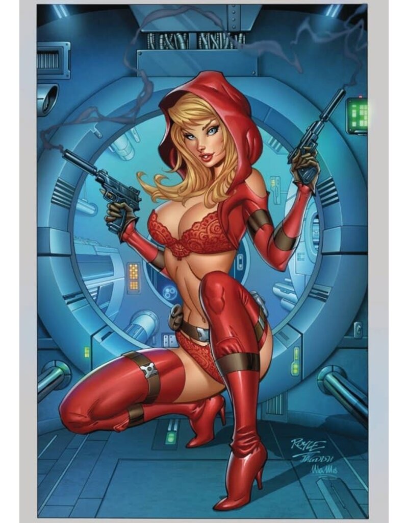 Fairy Tale Team-Up: Robyn Hood & Red Agent #1  Cover E 1:20 John Royle Variant