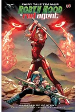 Fairy Tale Team-Up: Robyn Hood & Red Agent #1