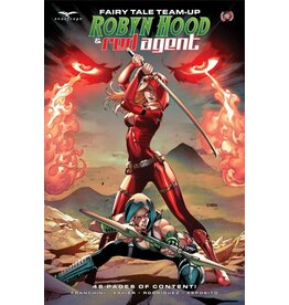 Fairy Tale Team-Up: Robyn Hood & Red Agent #1