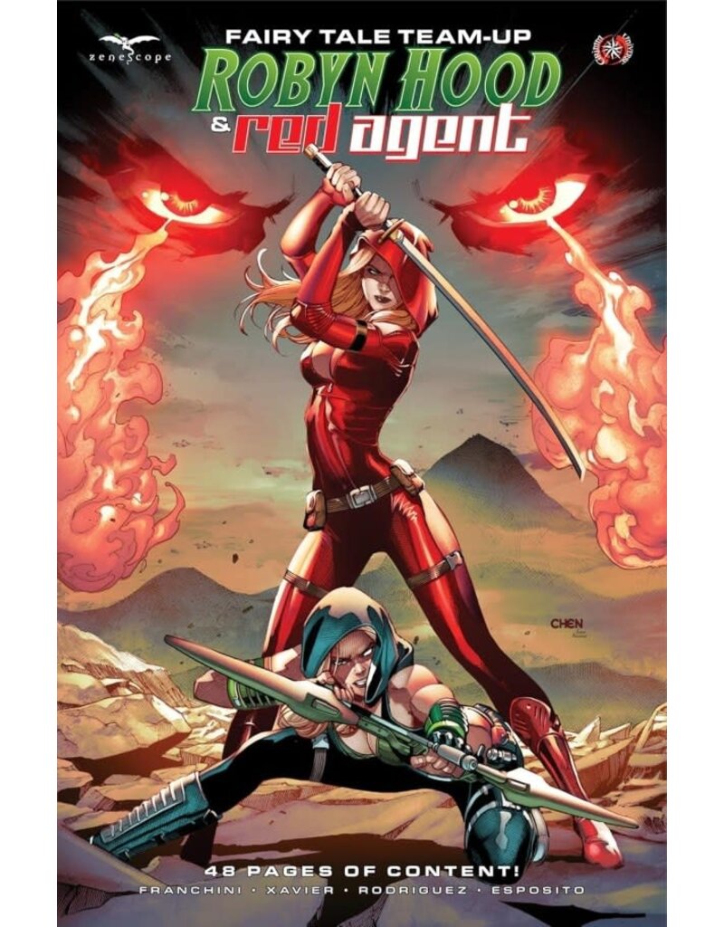Fairy Tale Team-Up: Robyn Hood & Red Agent #1