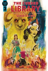 The Cursed Library: Unbound #1  Cover C Suspiria Vilchez Variant