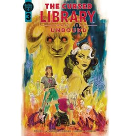 The Cursed Library: Unbound #1  Cover C Suspiria Vilchez Variant