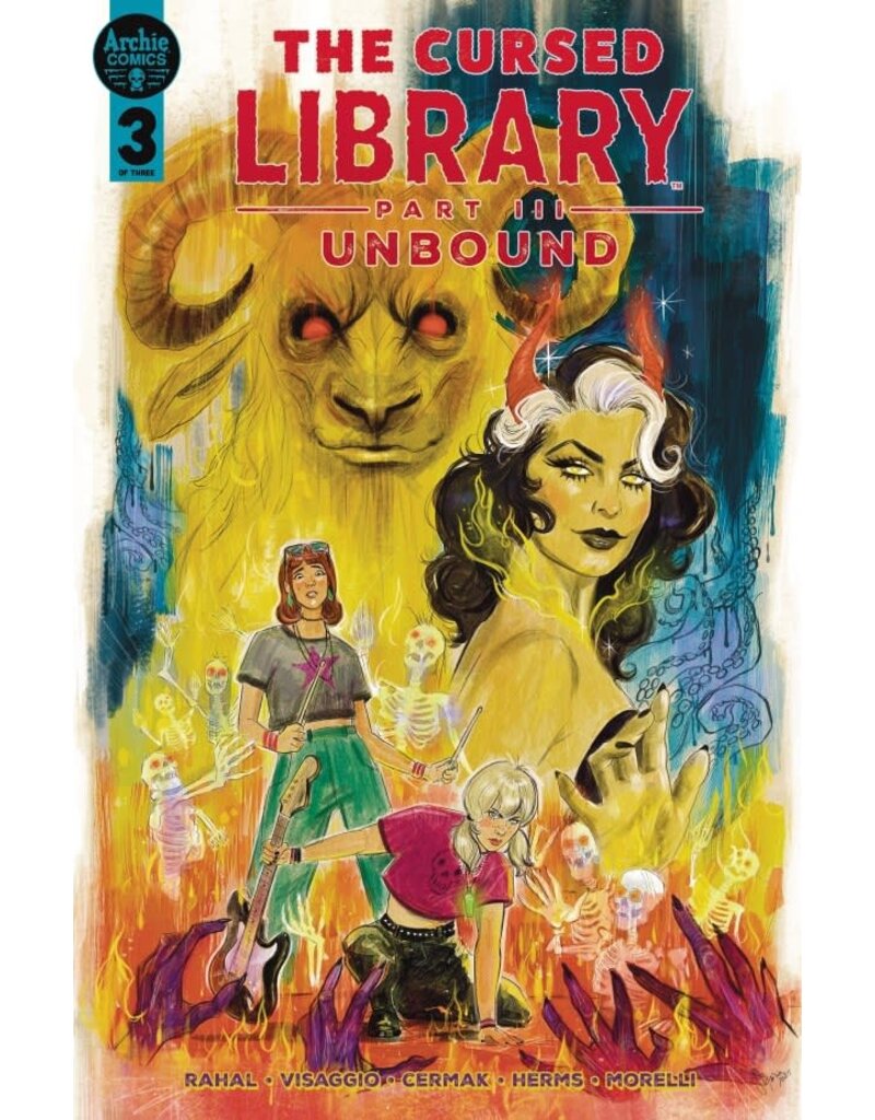 The Cursed Library: Unbound #1  Cover C Suspiria Vilchez Variant