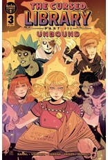 The Cursed Library: Unbound #1  Cover D Luana Vecchio Variant