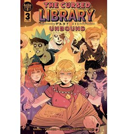 The Cursed Library: Unbound #1  Cover D Luana Vecchio Variant
