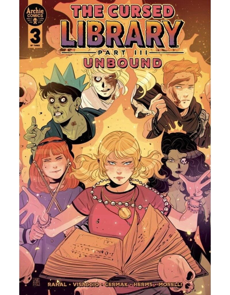 The Cursed Library: Unbound #1  Cover D Luana Vecchio Variant