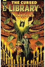 The Cursed Library: Unbound #1  Cover B Francesco Francavilla Variant