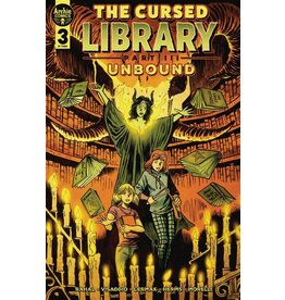The Cursed Library: Unbound #1  Cover B Francesco Francavilla Variant