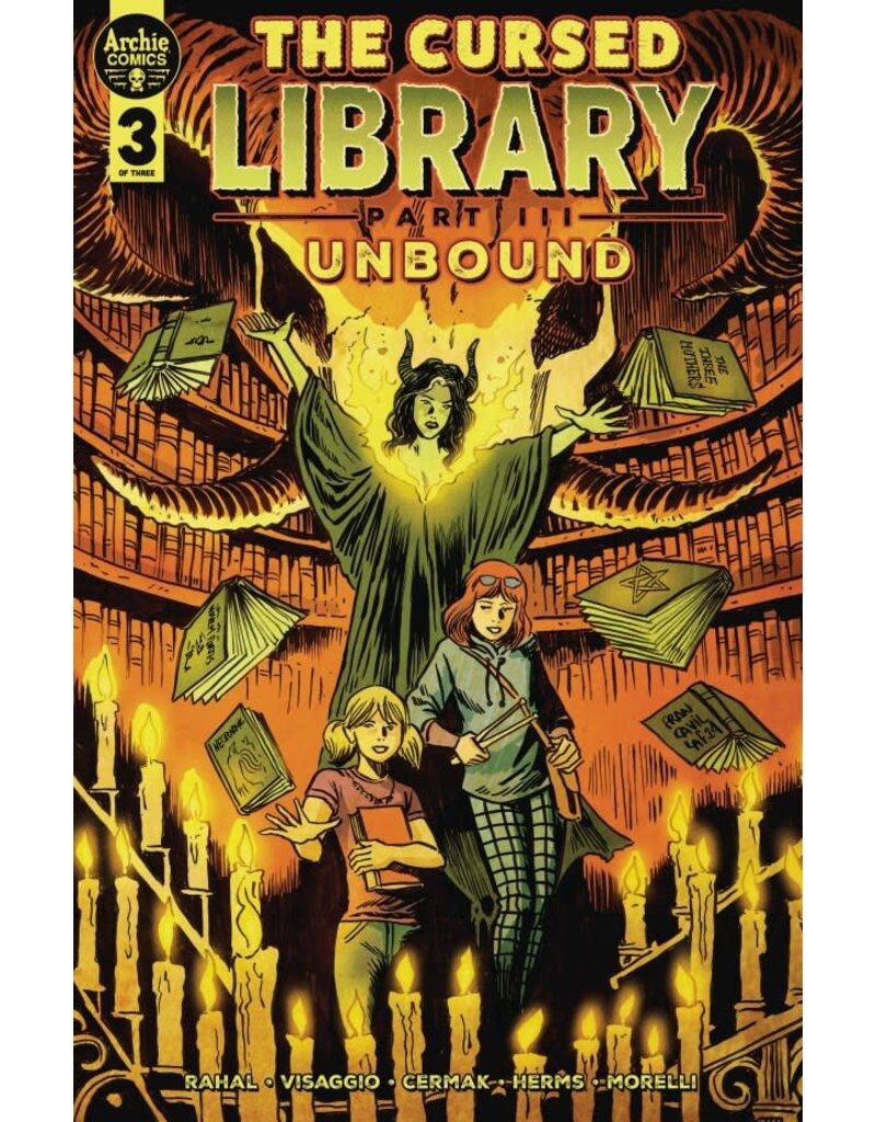 The Cursed Library: Unbound #1  Cover B Francesco Francavilla Variant
