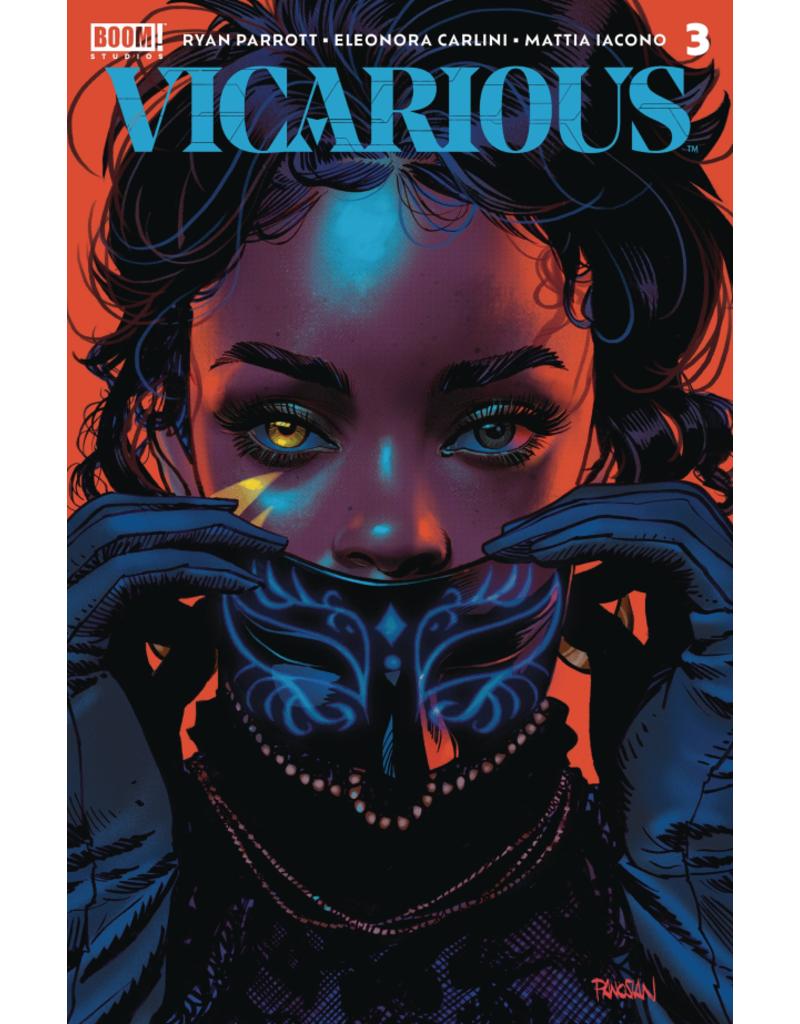 BOOM! STUDIOS Vicarious #3