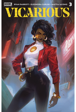 BOOM! STUDIOS Vicarious #3  Cover B Miss Reliah Variant