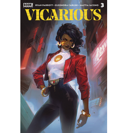 BOOM! STUDIOS Vicarious #3  Cover B Miss Reliah Variant
